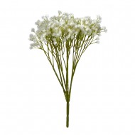 Цветок искусственный Гипсофила молочного цвета 40 см