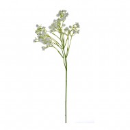 Цветок искусственный Гипсофила молочного цвета 58 см