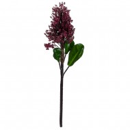 Цветок искусственный (пурпурного цвета) 65 см