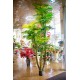 Искусственное дерево Филодендрон 350 см  (3-х ствольная)