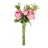 Цветы искусственные букет роз 44 см