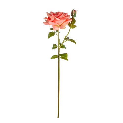 Цветок искусственный Роза 60 см
