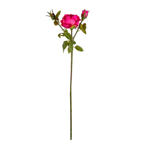 Цветок искусственный Роза 63 см