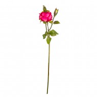 Цветок искусственный Роза 62 см