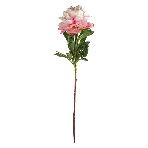 Цветок искусственный Пион 94 см