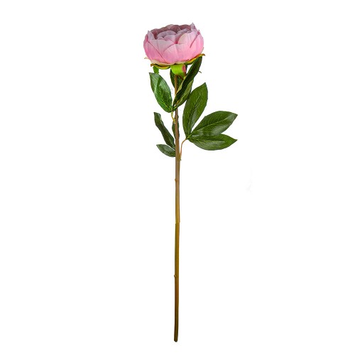 Цветок искусственный Пион 67 см