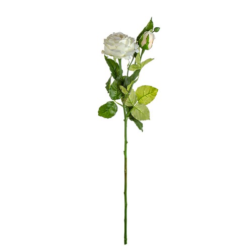 Цветок искусственный  Роза 67 см