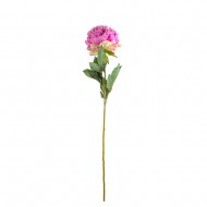 Цветок искусственный  Пион  85 см
