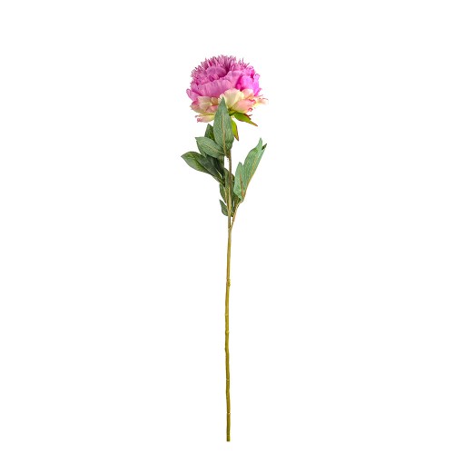 Цветок искусственный  Пион  85 см