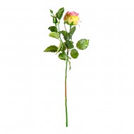 Цветок искусственный Роза 66 см
