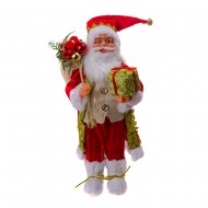 Новогоднее украшение Дед Мороз с подарками 61 см