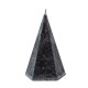 Свеча в форме пирамиды 12х8 см