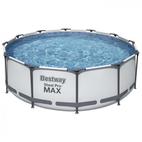 Каркасный бассейн Bestway Steel Pro Max, 366х100 см (фильтр+лестница)