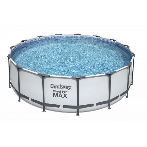 Каркасный бассейн Steel Pro Max 457х122см, 16015л