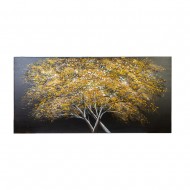 Панно настенное Дерево в цвету 70х140 см