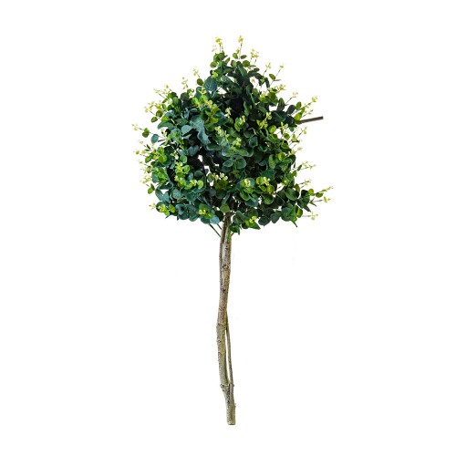 Дерево искусственное Эвкалипт на штамбе 110 см