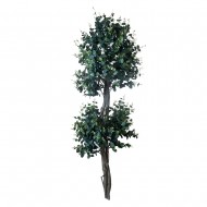 Дерево искусственное Эвкалипт двухярусный 170 см