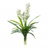 Цветы искусственные Орхидея Цимбидиум 1,1 м