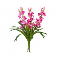 Цветы искусственные Орхидея Цимбидиум 1,1 м