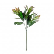 Цветы искусственные Ветка зелени 66 см